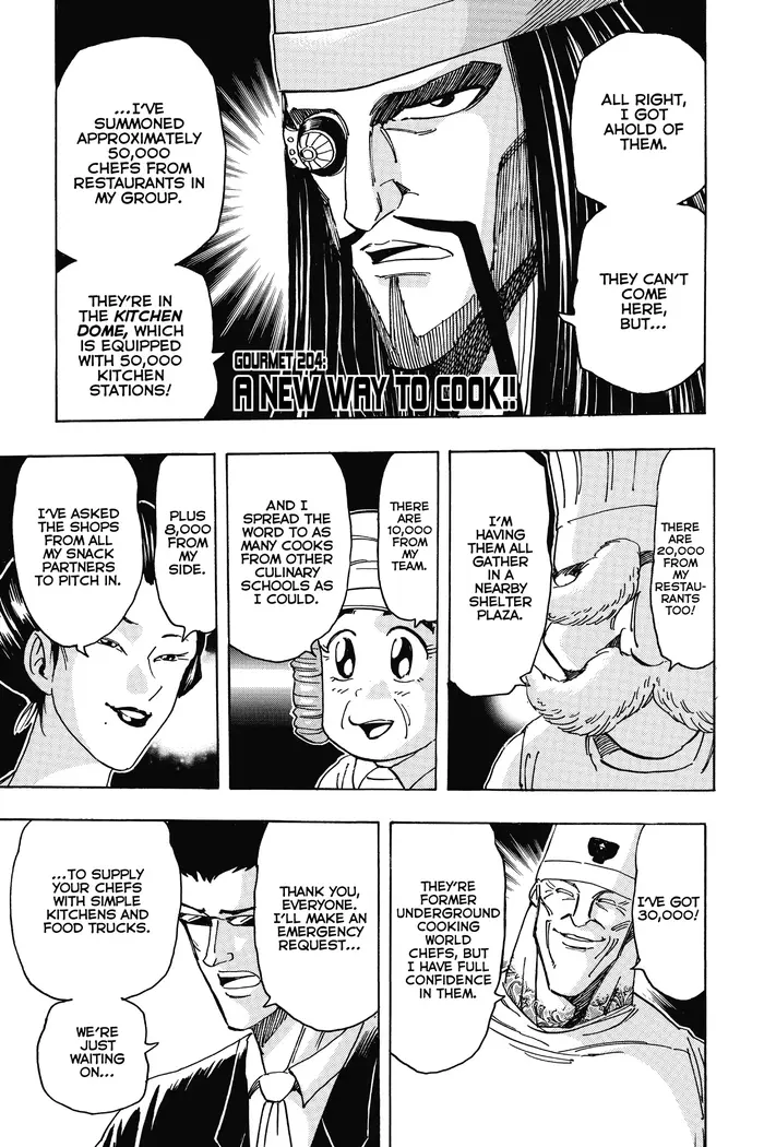 Toriko Chapter 204 image 01_optimized